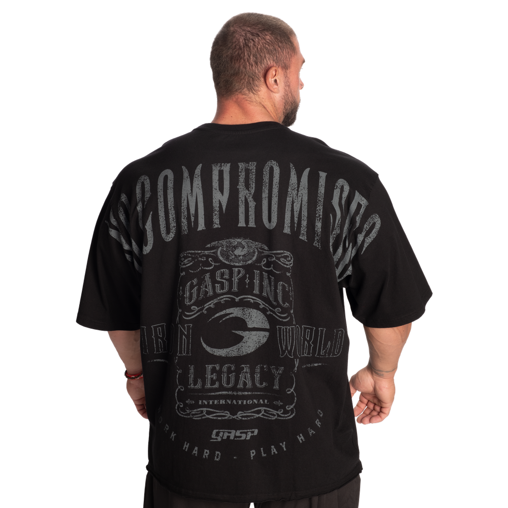 NC Iron Tee - Black - imagem 1