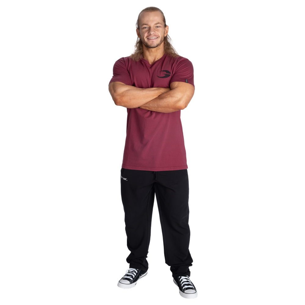 HTK Standard Tee - Washed Maroon - imagem 6