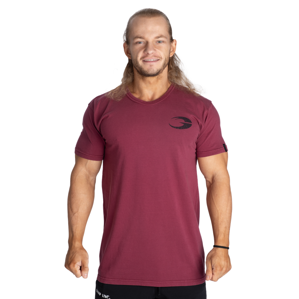 HTK Standard Tee - Washed Maroon - imagem 2