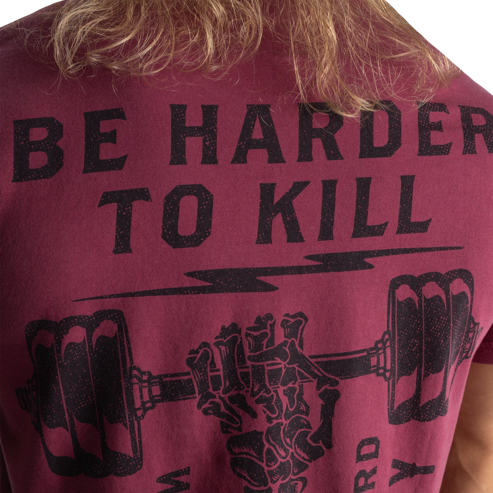 HTK Standard Tee - Washed Maroon - imagem 5