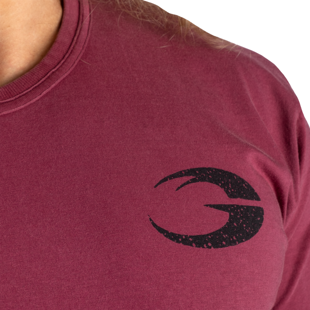HTK Standard Tee - Washed Maroon - imagem 4