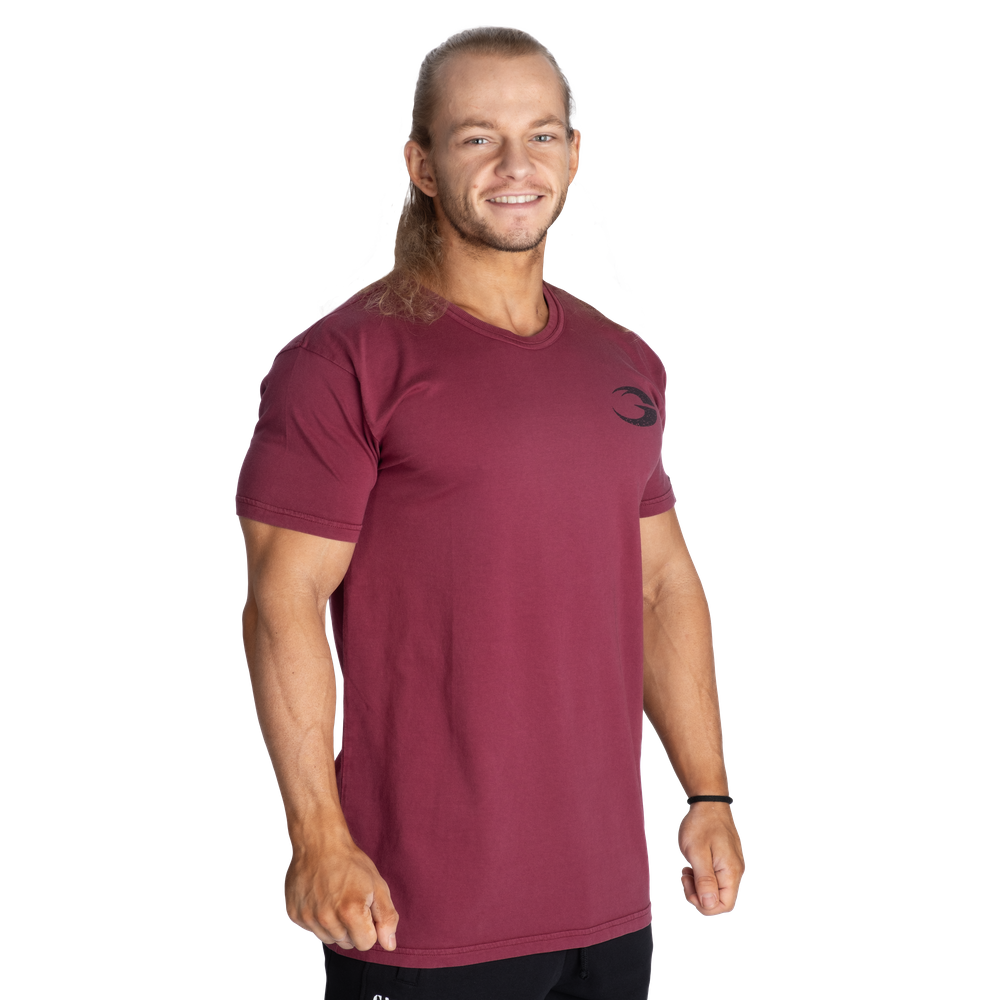 HTK Standard Tee - Washed Maroon - imagem 3