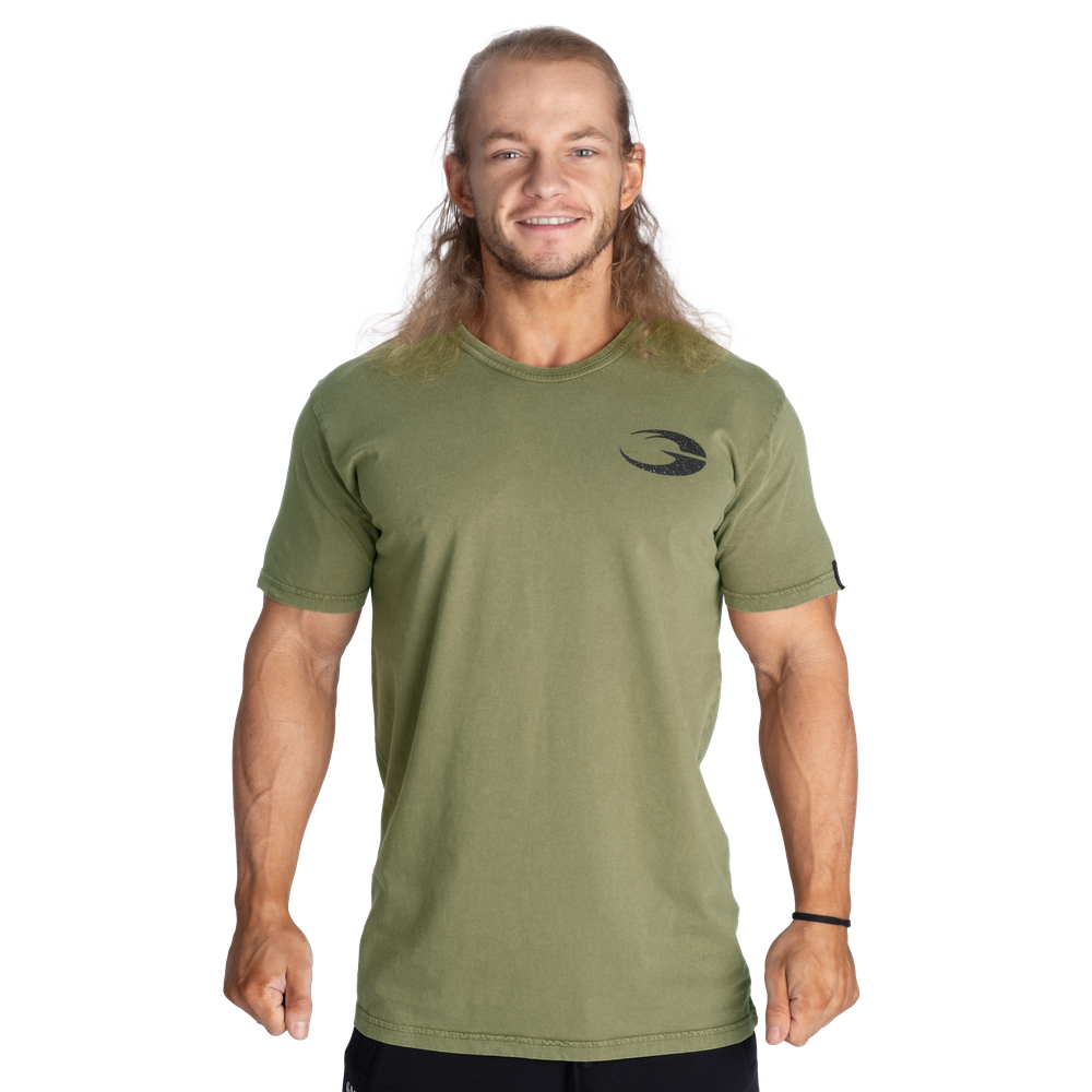 HTK Standard Tee - Washed Green - imagem 2