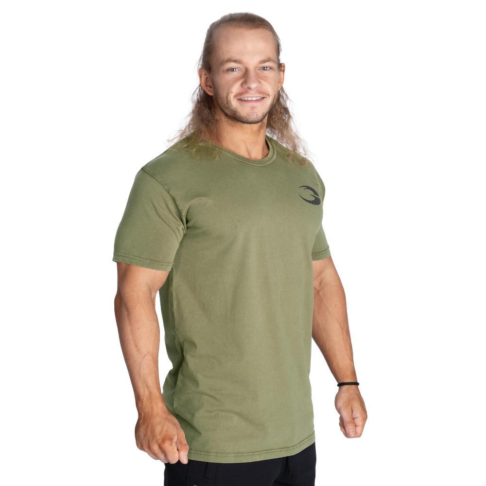 HTK Standard Tee - Washed Green - imagem 3