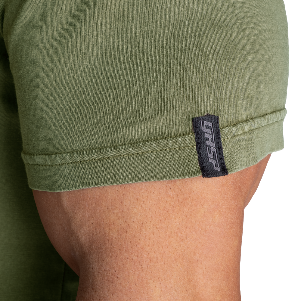 HTK Standard Tee - Washed Green - imagem 6