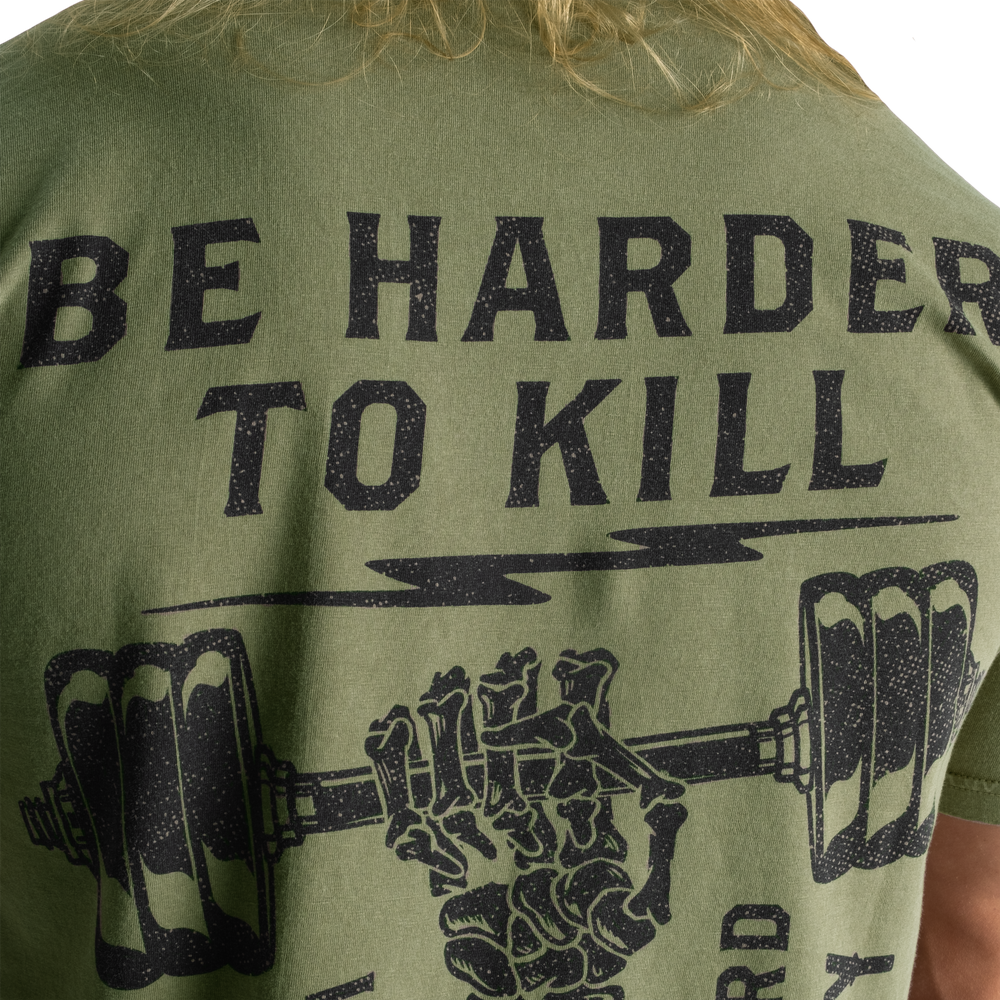 HTK Standard Tee - Washed Green - imagem 5
