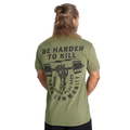 HTK Standard Tee - Washed Green - imagem 1