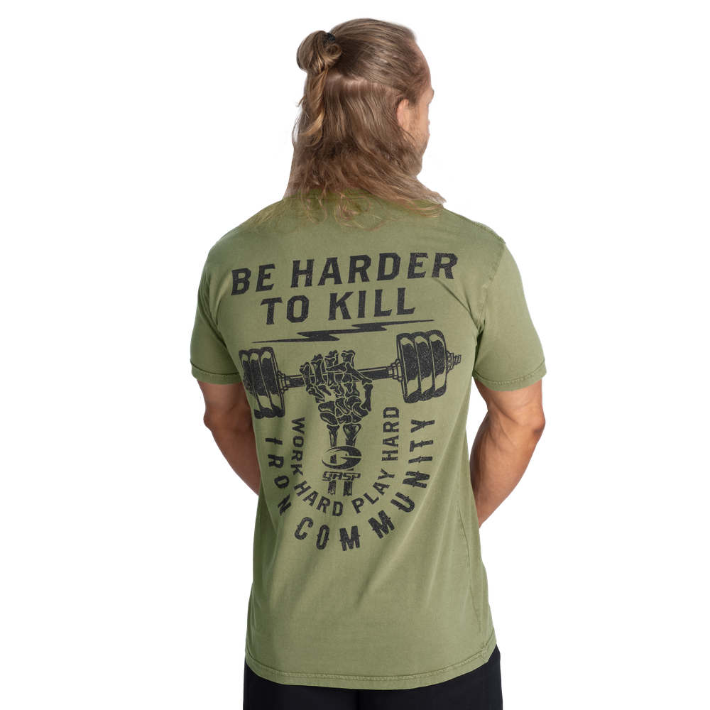 HTK Standard Tee - Washed Green - imagem 1