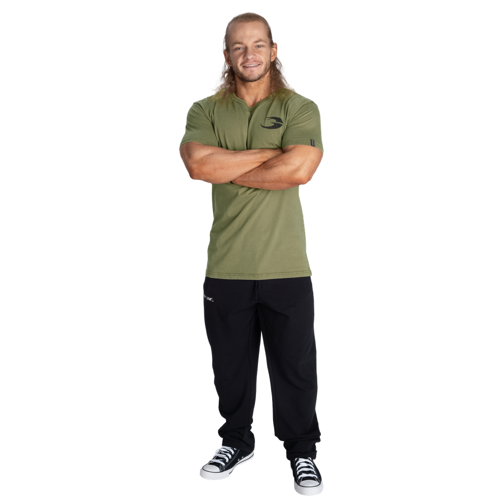 HTK Standard Tee - Washed Green - imagem 7