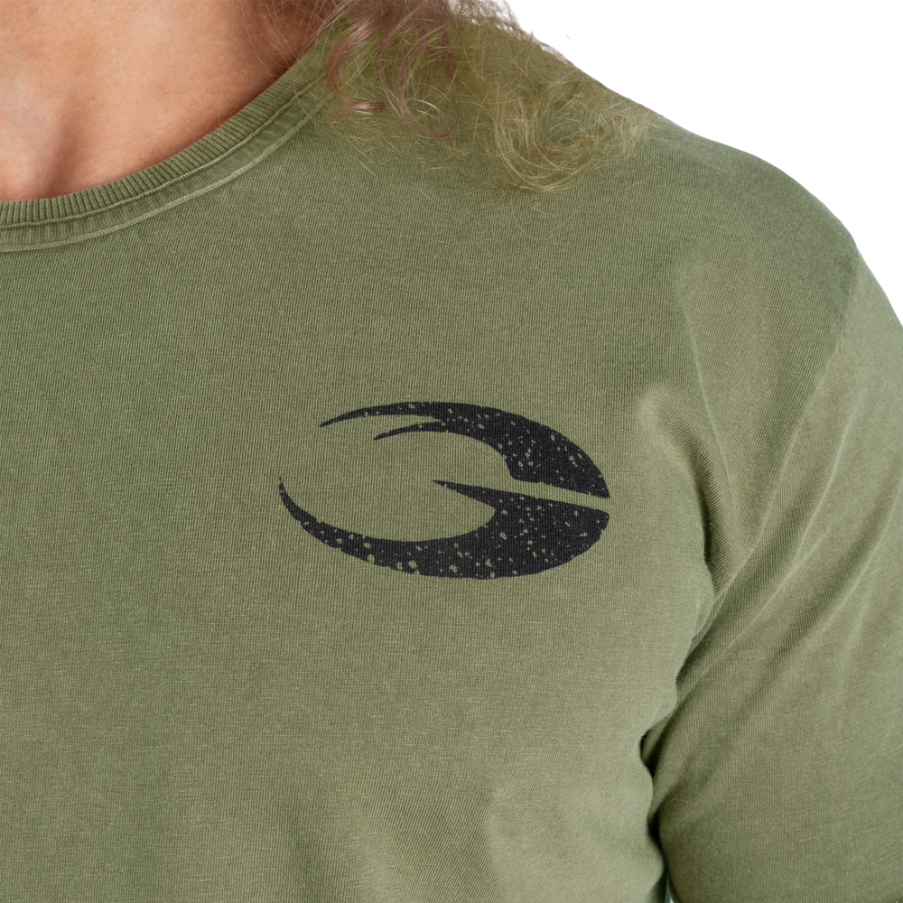 HTK Standard Tee - Washed Green - imagem 4