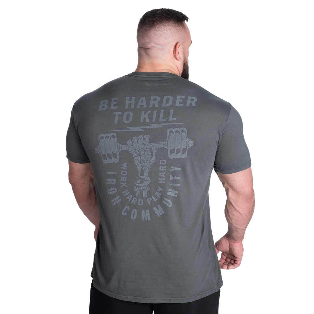 HTK Standard Tee - Washed Iron - imagem 1