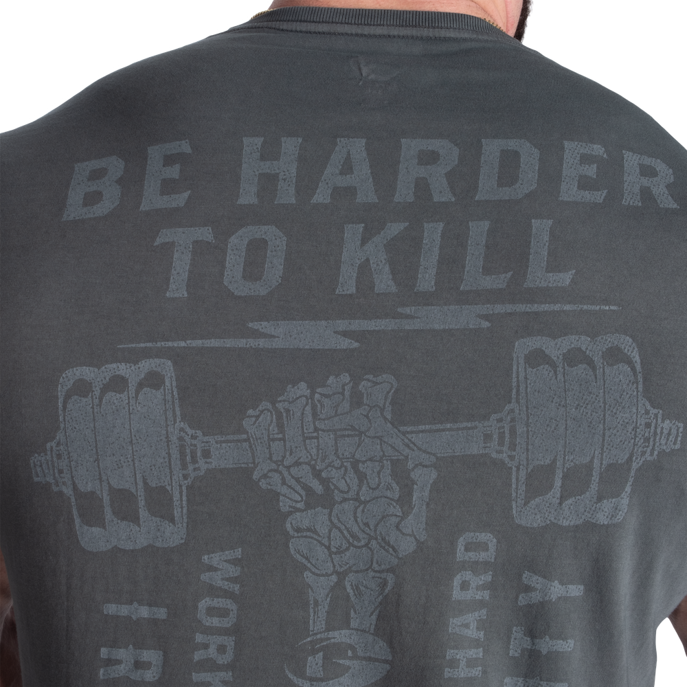 HTK Standard Tee - Washed Iron - imagem 5