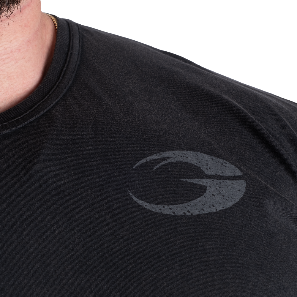 HTK Standard Tee - Washed Black - imagem 3