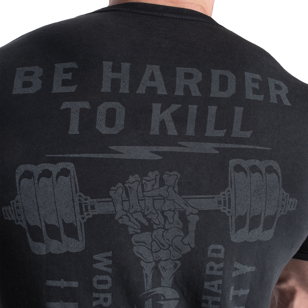 HTK Standard Tee - Washed Black - imagem 4