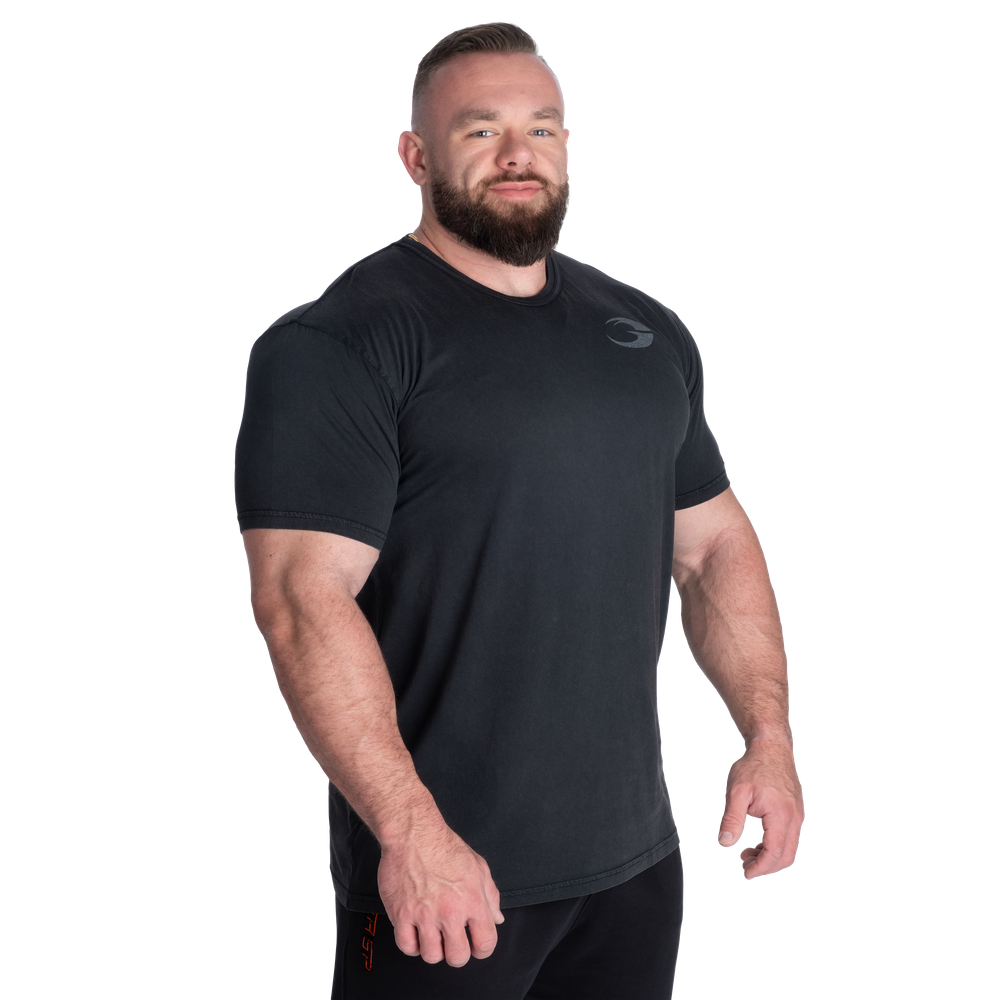 HTK Standard Tee - Washed Black - imagem 2