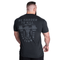 HTK Standard Tee - Washed Black - imagem 1
