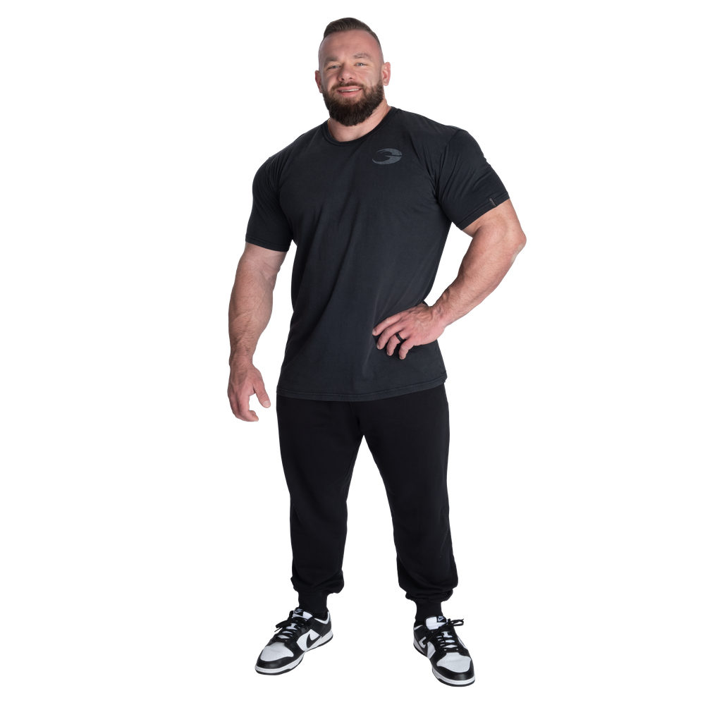 HTK Standard Tee - Washed Black - imagem 5
