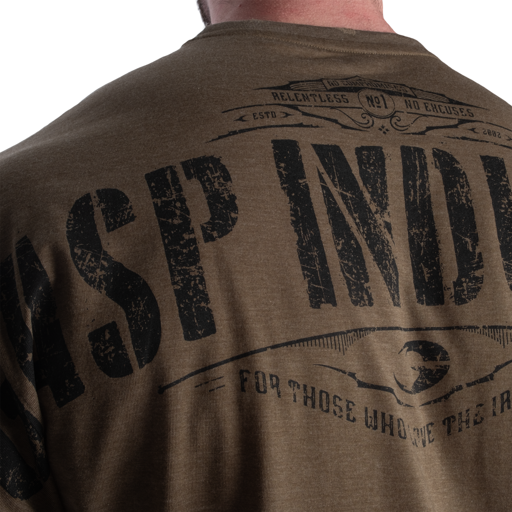 No1 Original Tee - Army Green Melange - imagem 5