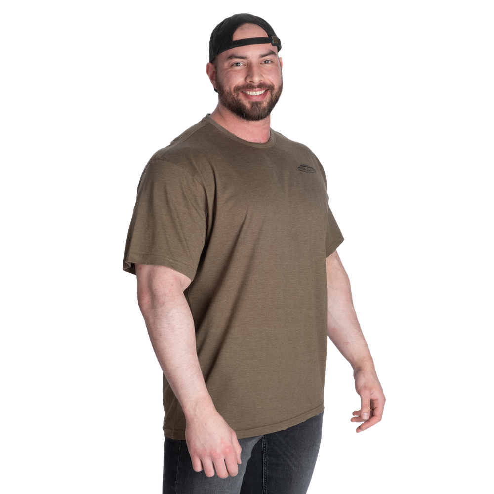 No1 Original Tee - Army Green Melange - imagem 3
