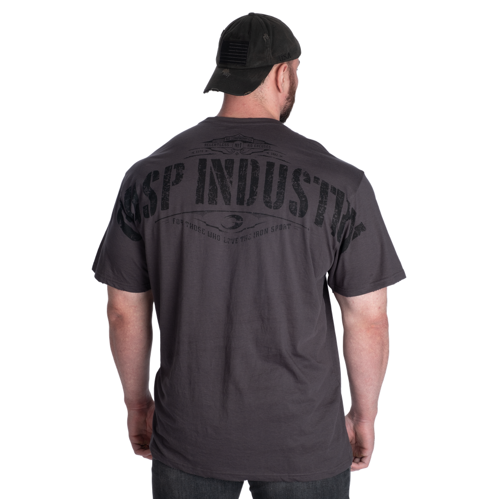 No1 Original Tee - Iron - imagem 1