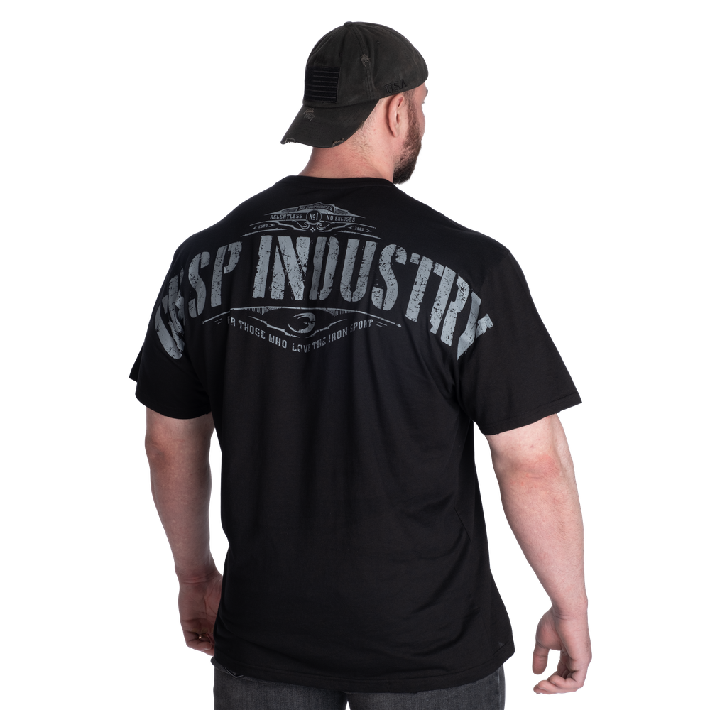 No1 Original Tee - Black - imagem 1