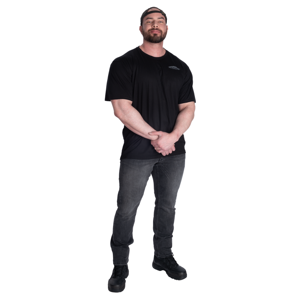 No1 Original Tee - Black - imagem 6