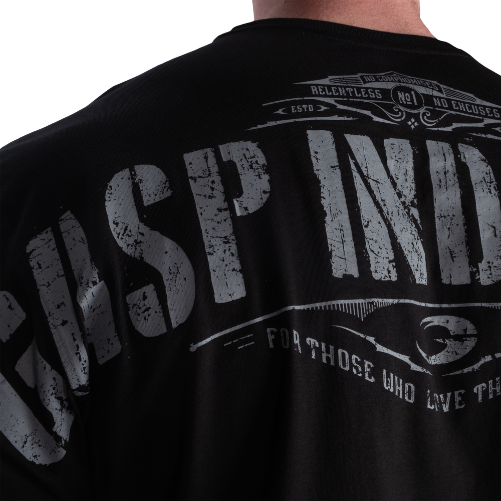 No1 Original Tee - Black - imagem 4