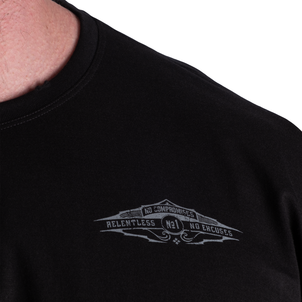 No1 Original Tee - Black - imagem 5