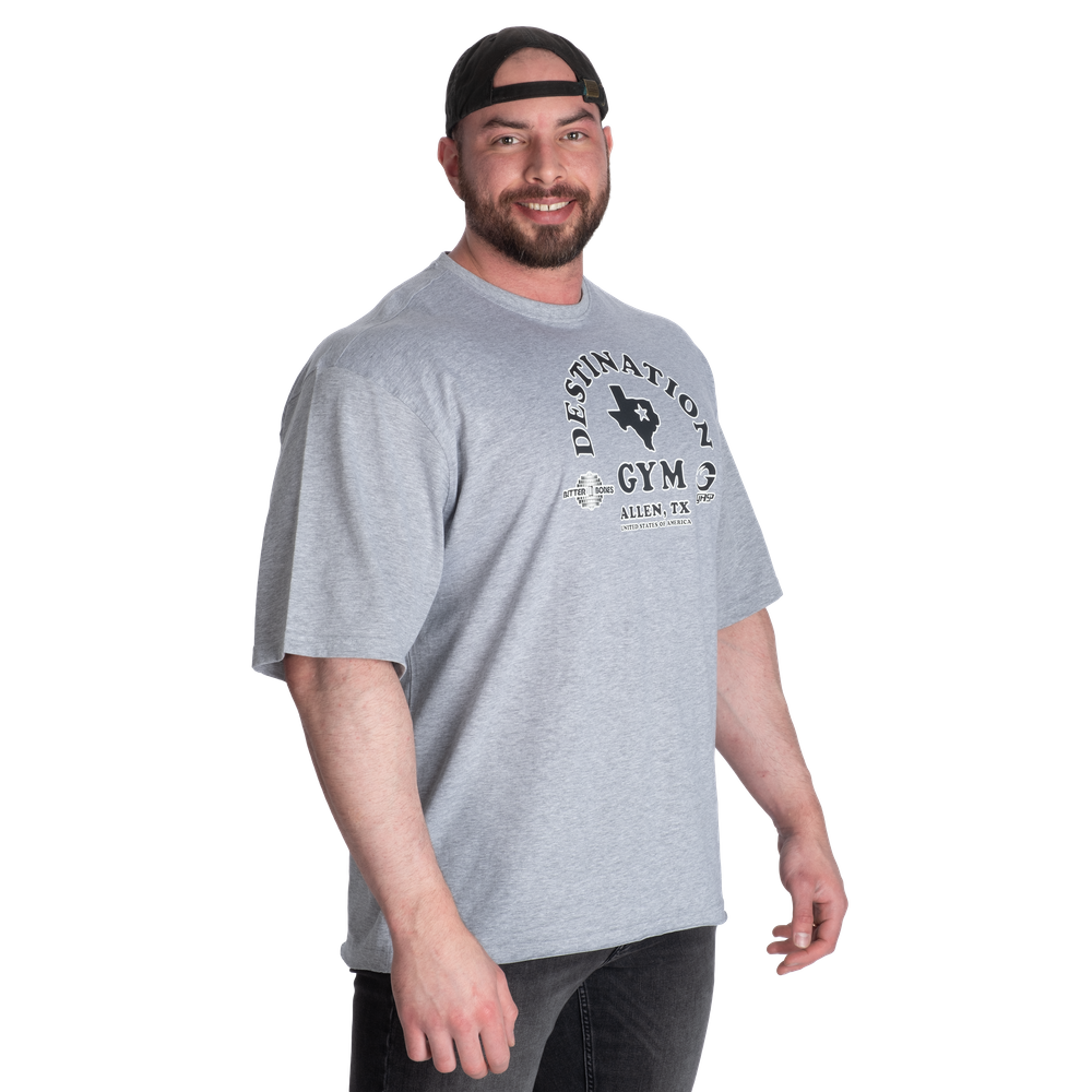 Destination Iron Tee - Light Grey Melange - imagem 3