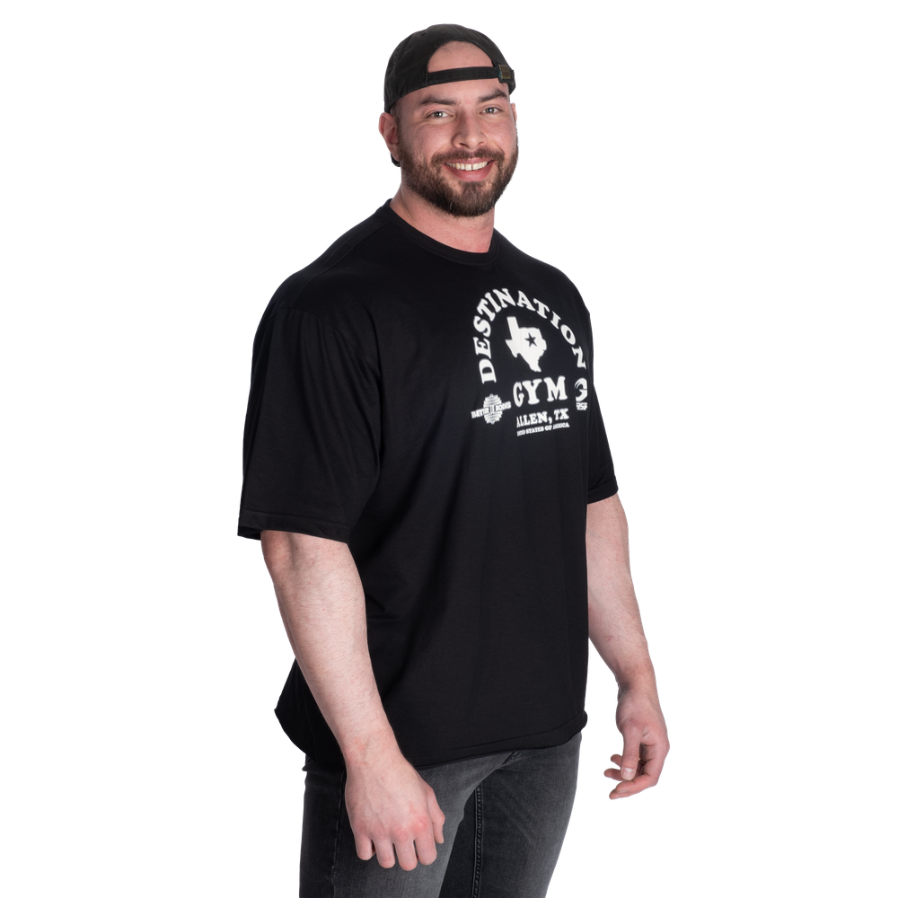 Destination Iron Tee - Black/White - imagem 3