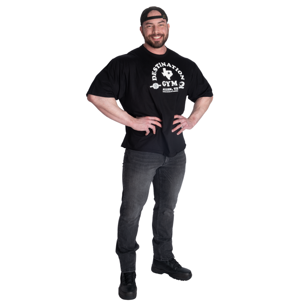 Destination Iron Tee - Black/White - imagem 6