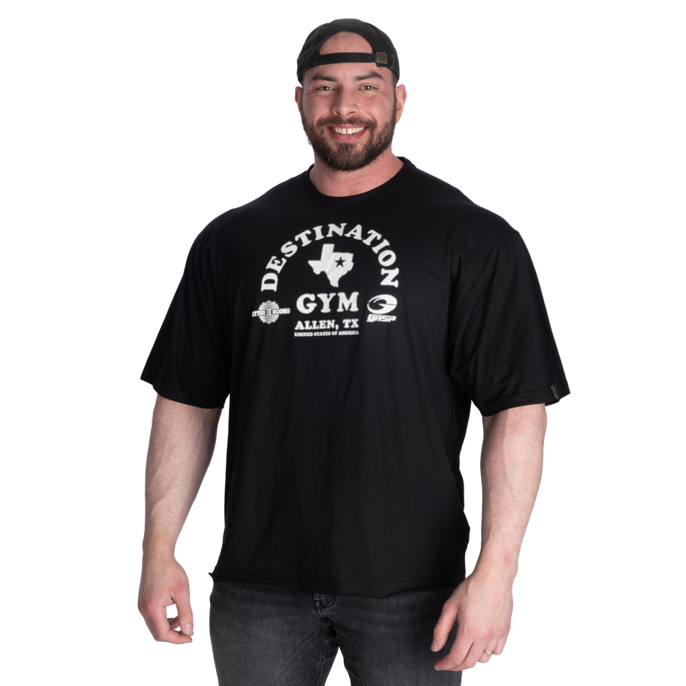 Destination Iron Tee - Black/White - imagem 1