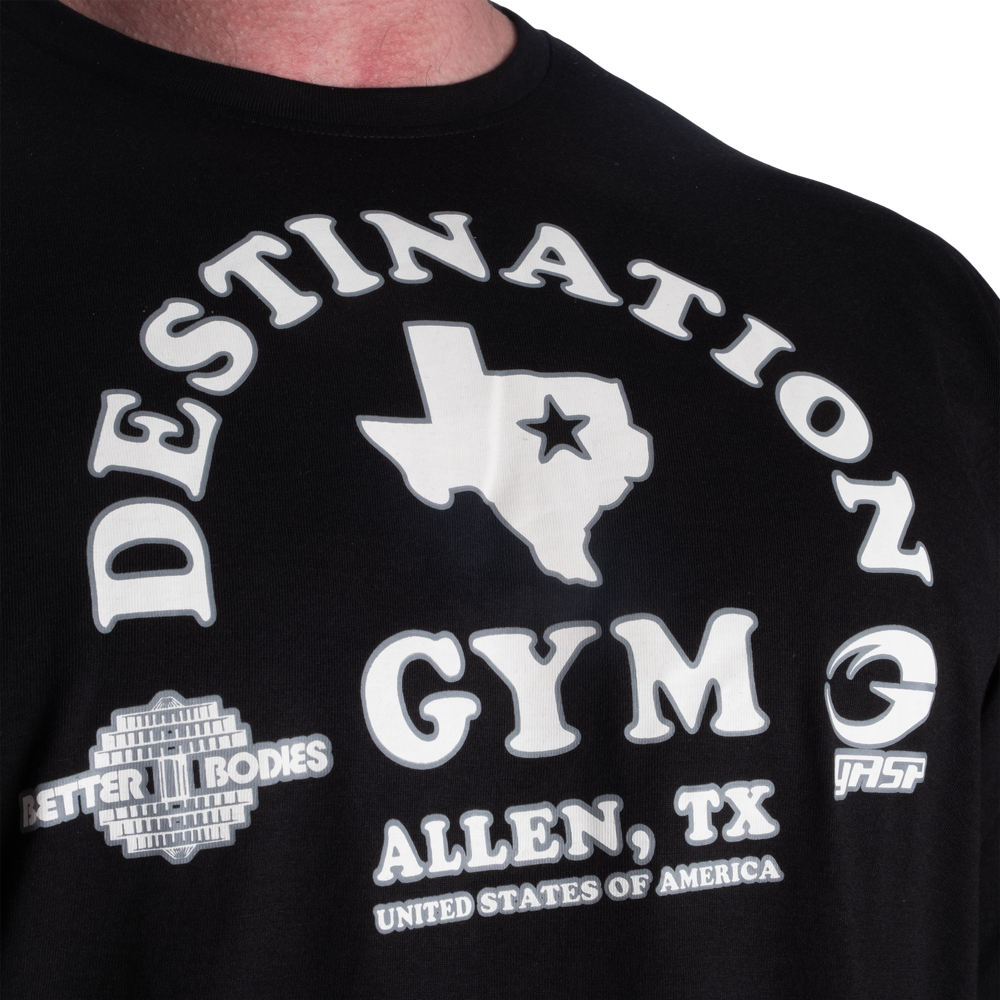 Destination Iron Tee - Black/White - imagem 4