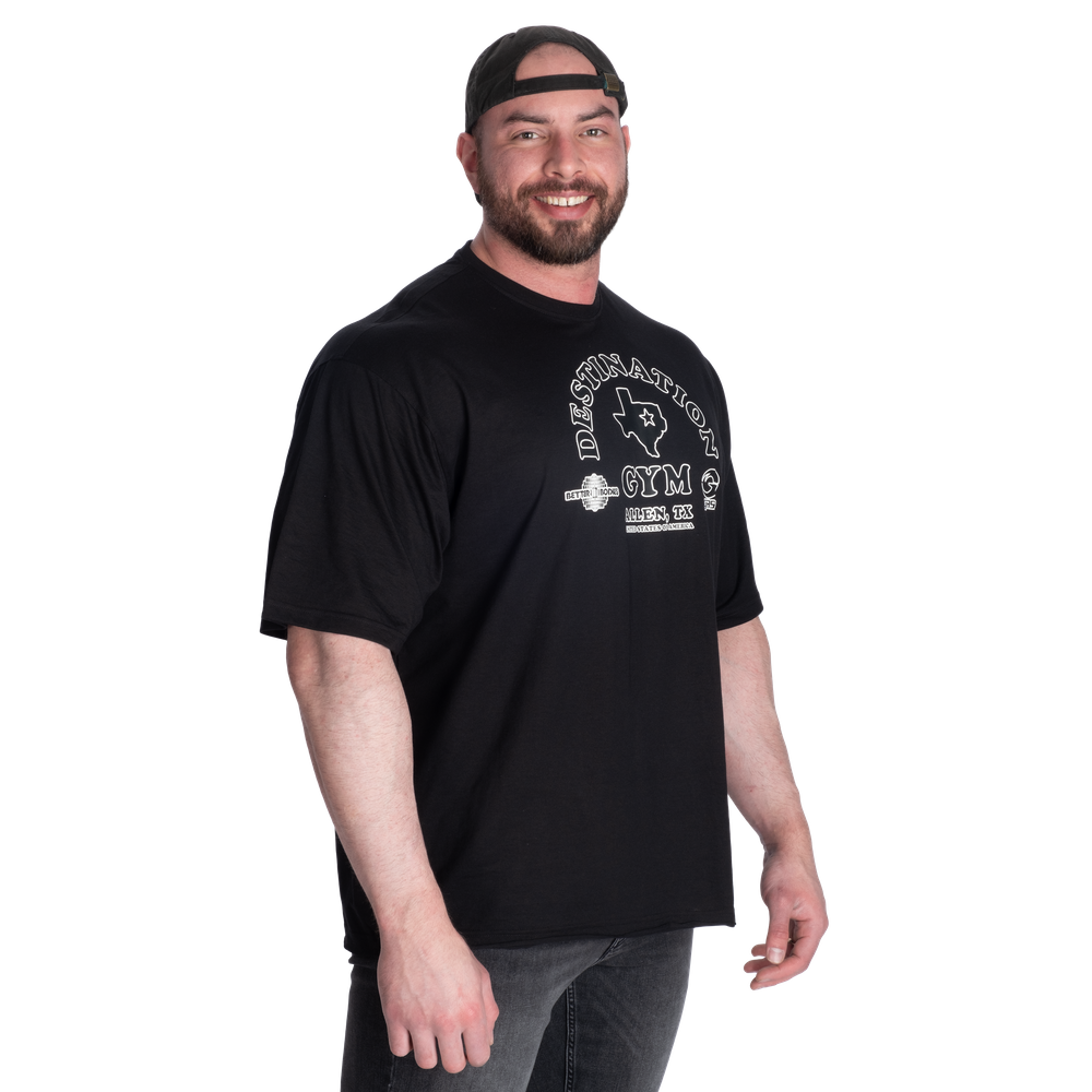 Destination Iron Tee - Black - imagem 3