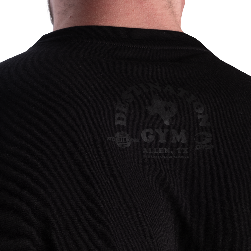 Destination Iron Tee - Black - imagem 6