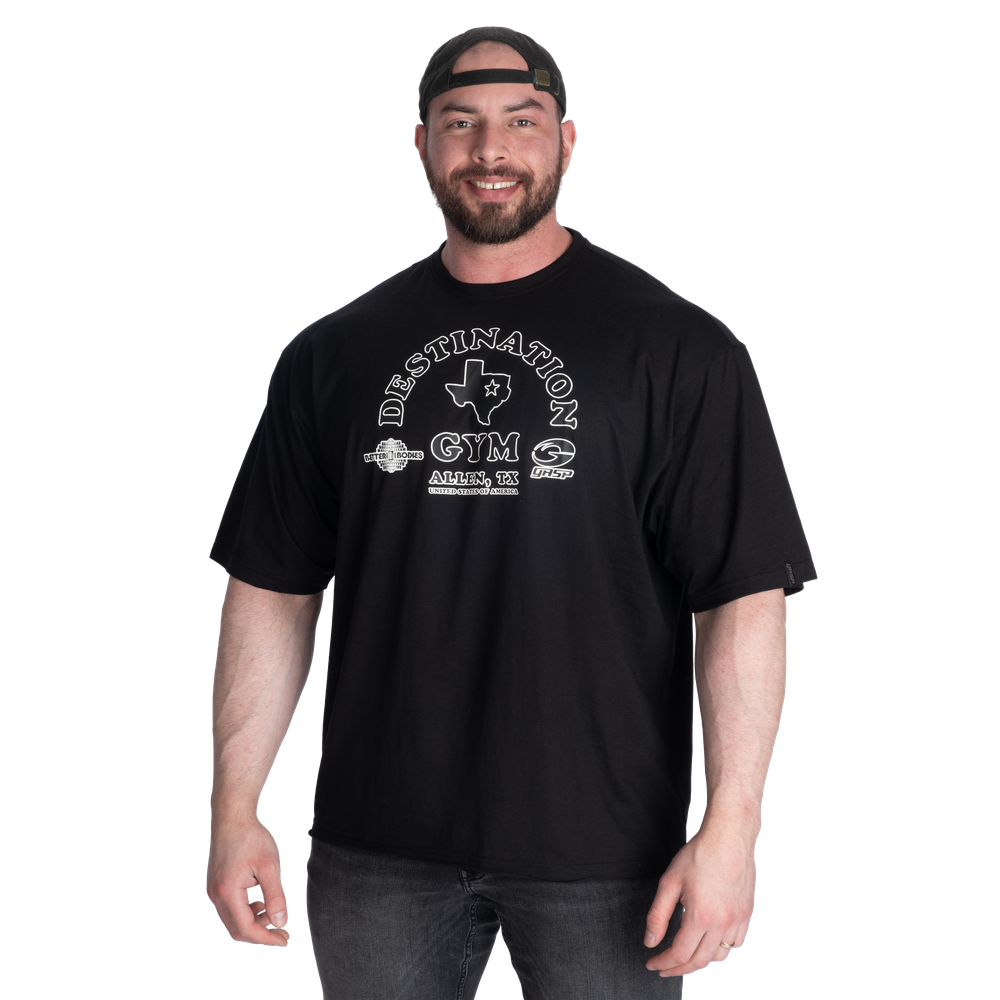 Destination Iron Tee - Black - imagem 1