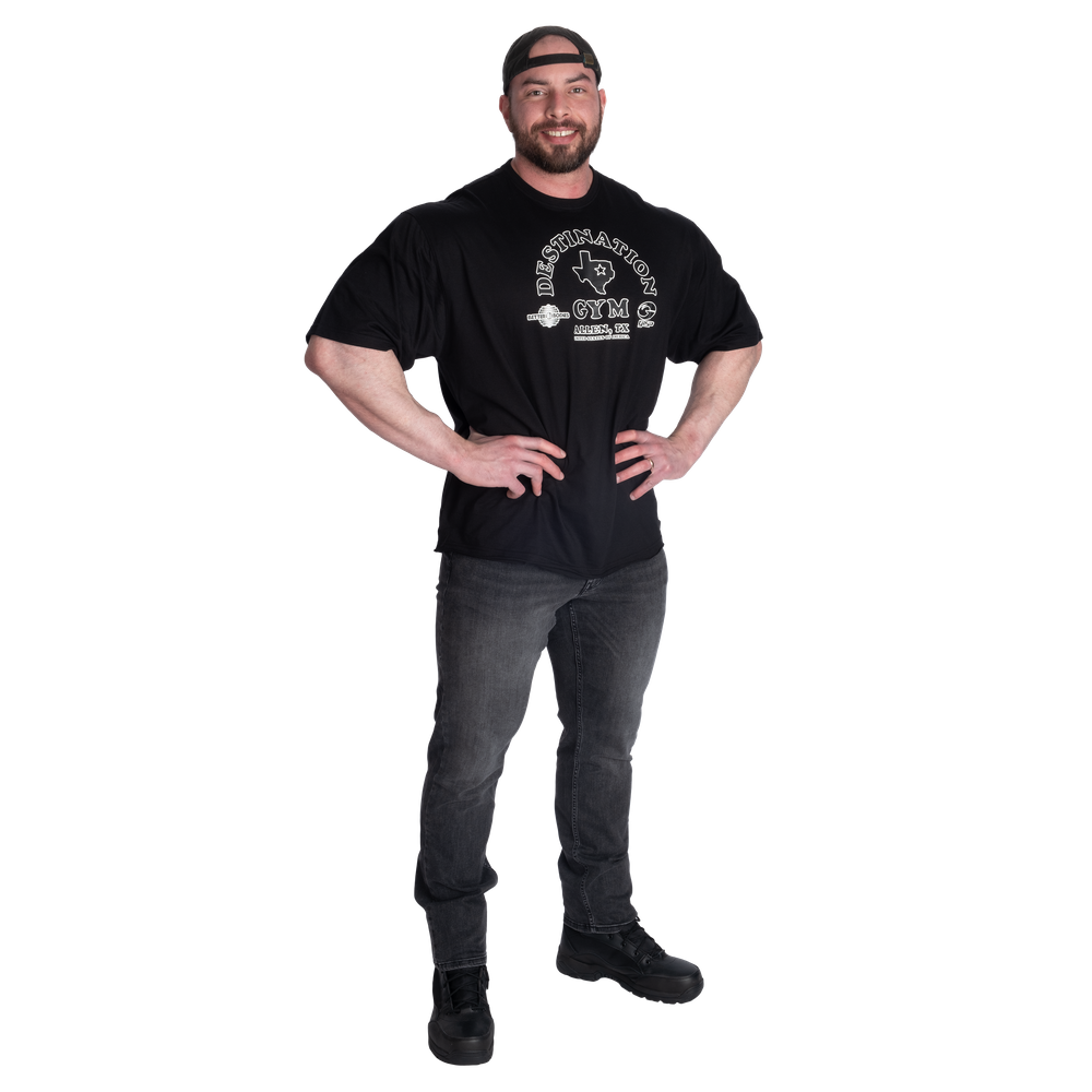 Destination Iron Tee - Black - imagem 5