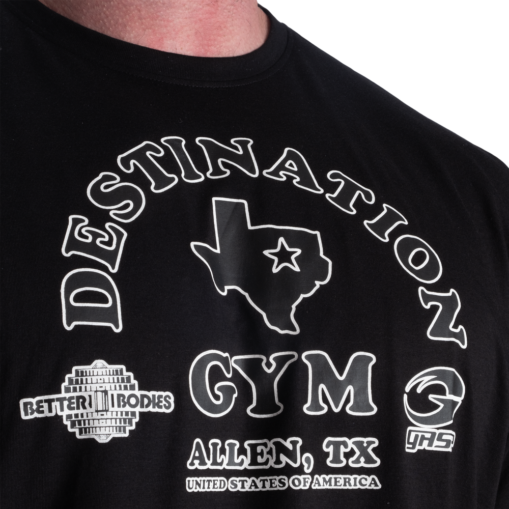 Destination Iron Tee - Black - imagem 4