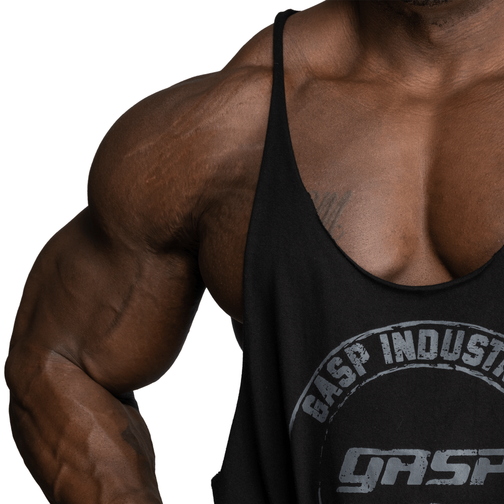 Gasp stringer - Black - imagem 5