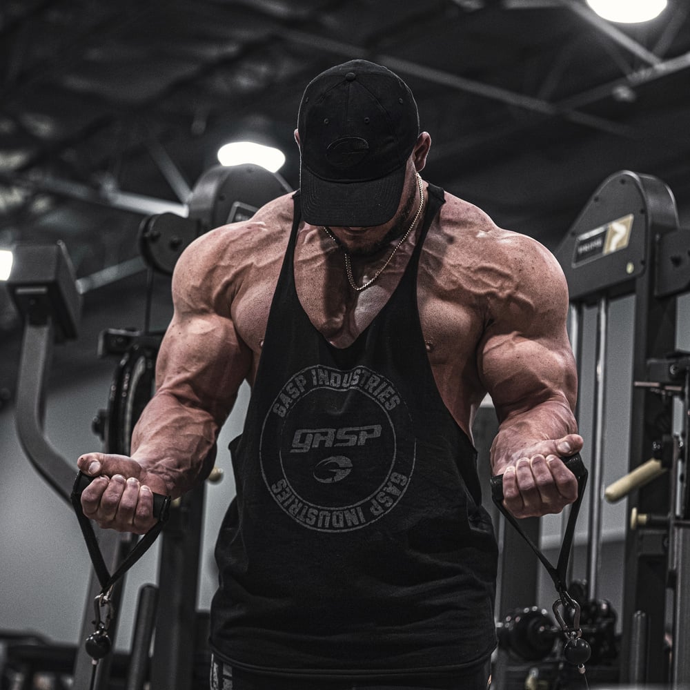 Gasp stringer - Black - imagem 1