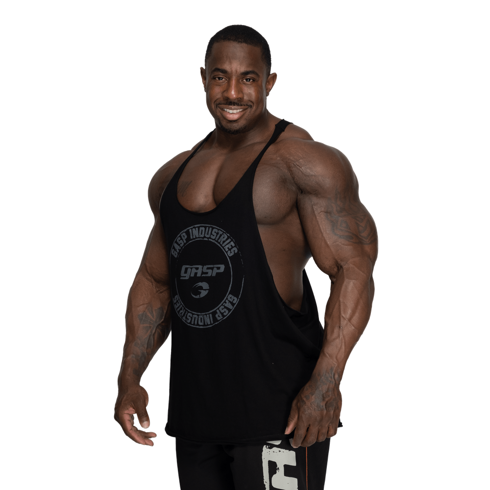 Gasp stringer - Black - imagem 3