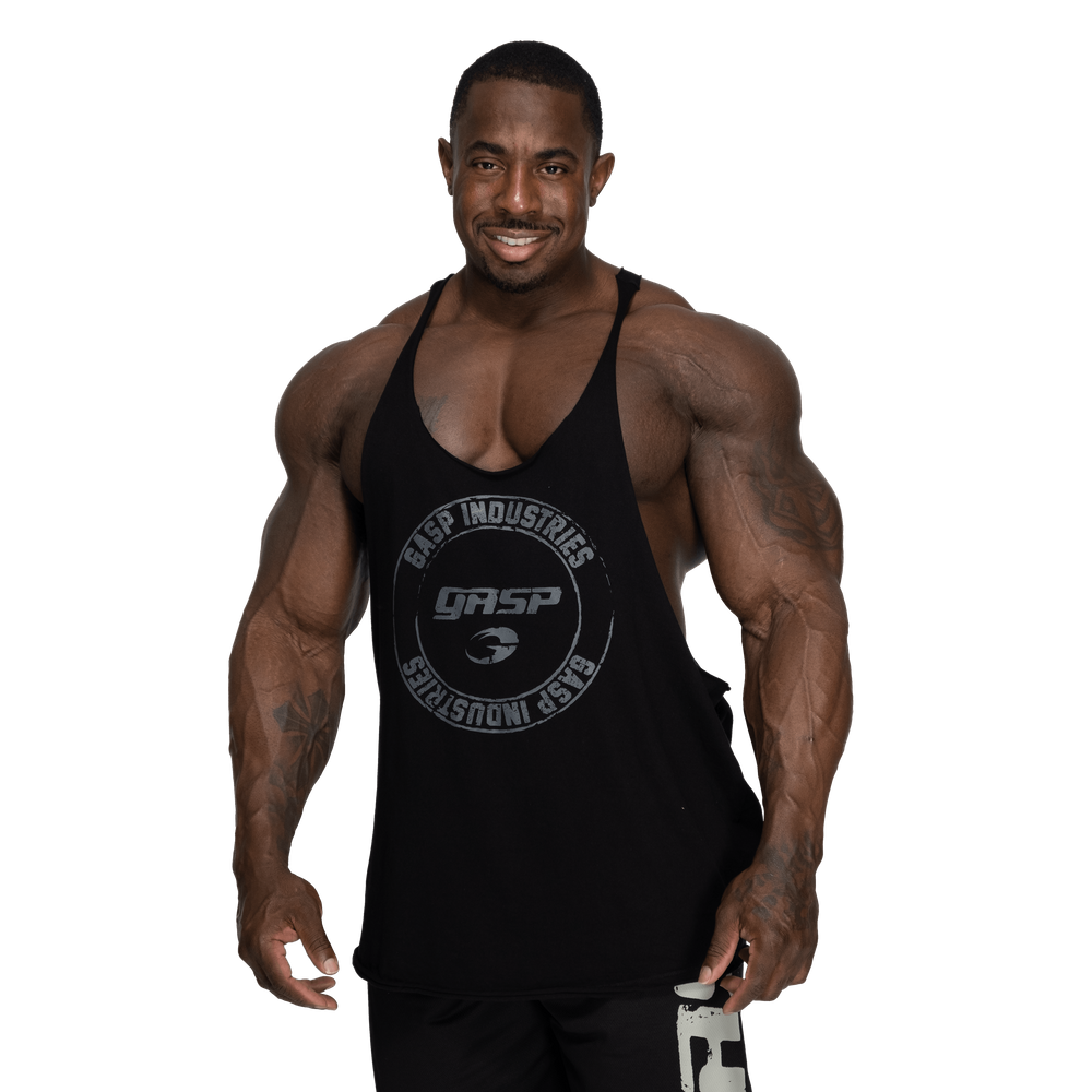 Gasp stringer - Black - imagem 2