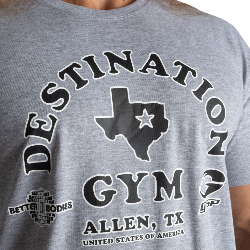 Destination Standard Tee - Light Grey Melange - imagem 4