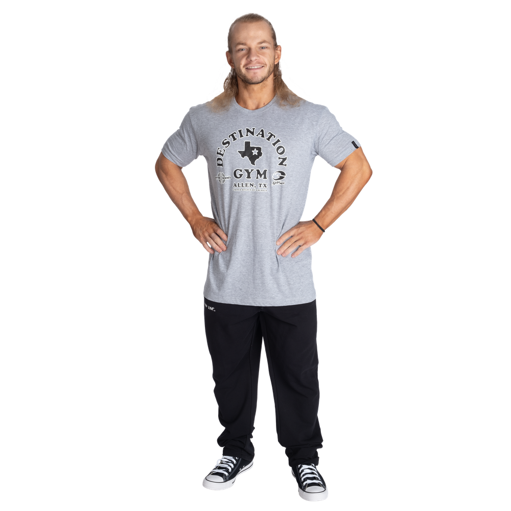 Destination Standard Tee - Light Grey Melange - imagem 6
