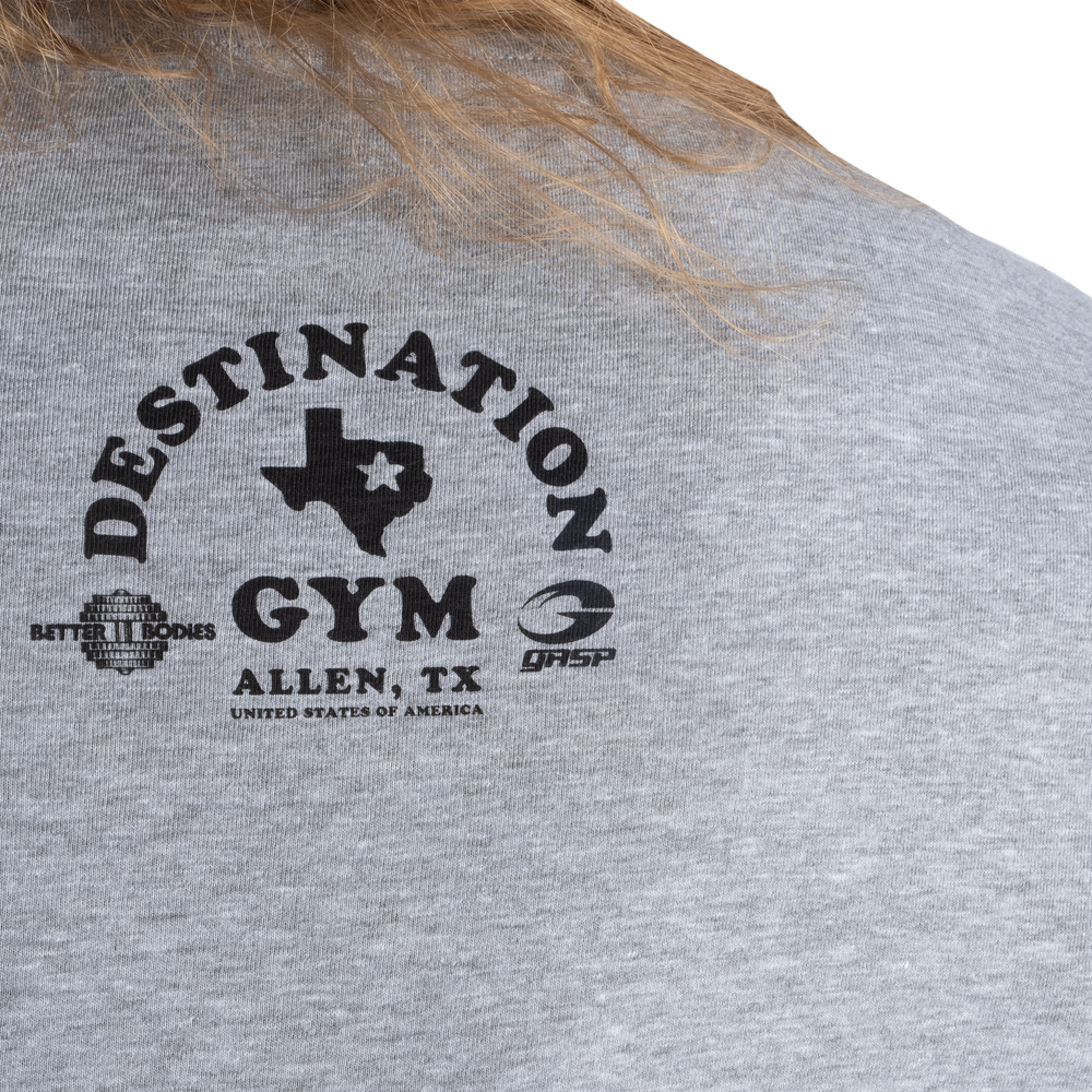 Destination Standard Tee - Light Grey Melange - imagem 5