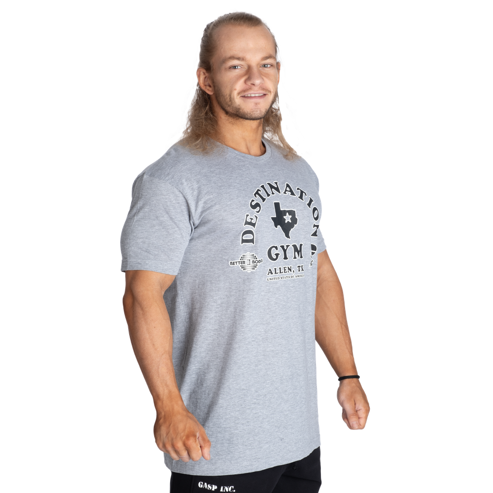 Destination Standard Tee - Light Grey Melange - imagem 3