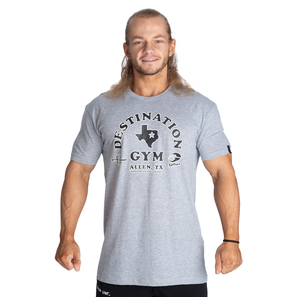 Destination Standard Tee - Light Grey Melange - imagem 1