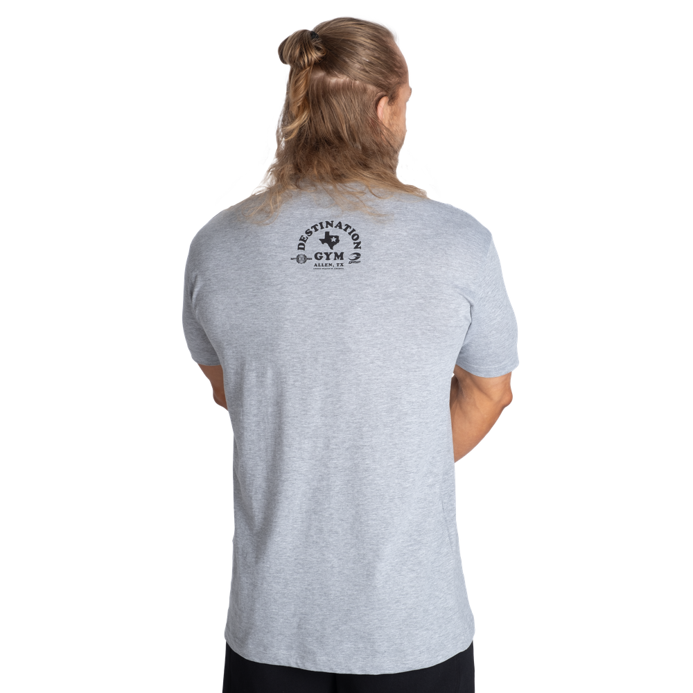 Destination Standard Tee - Light Grey Melange - imagem 2