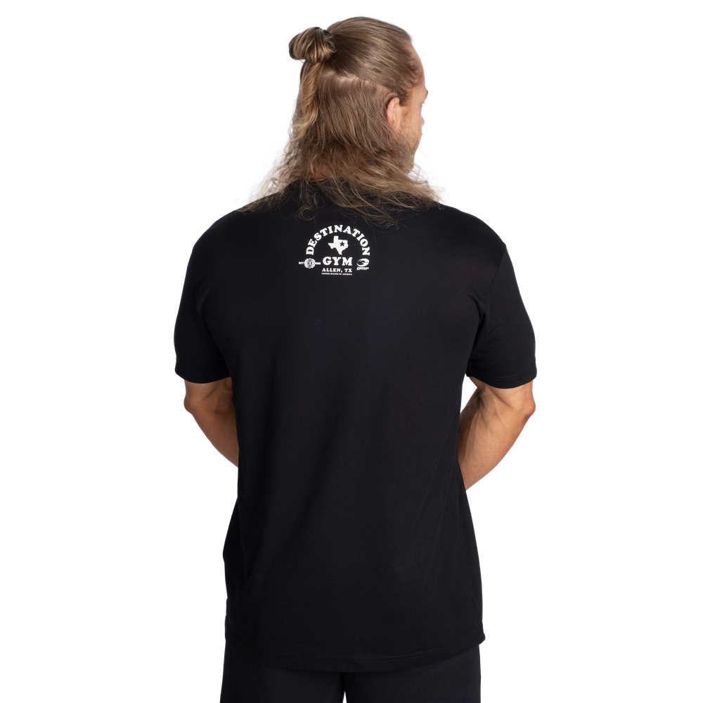 Destination Standard Tee - Black/White - imagem 2