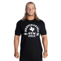 Destination Standard Tee - Black/White - imagem 1